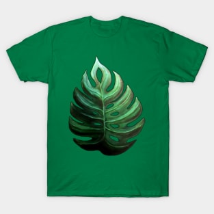 Monstera Leaf T-Shirt